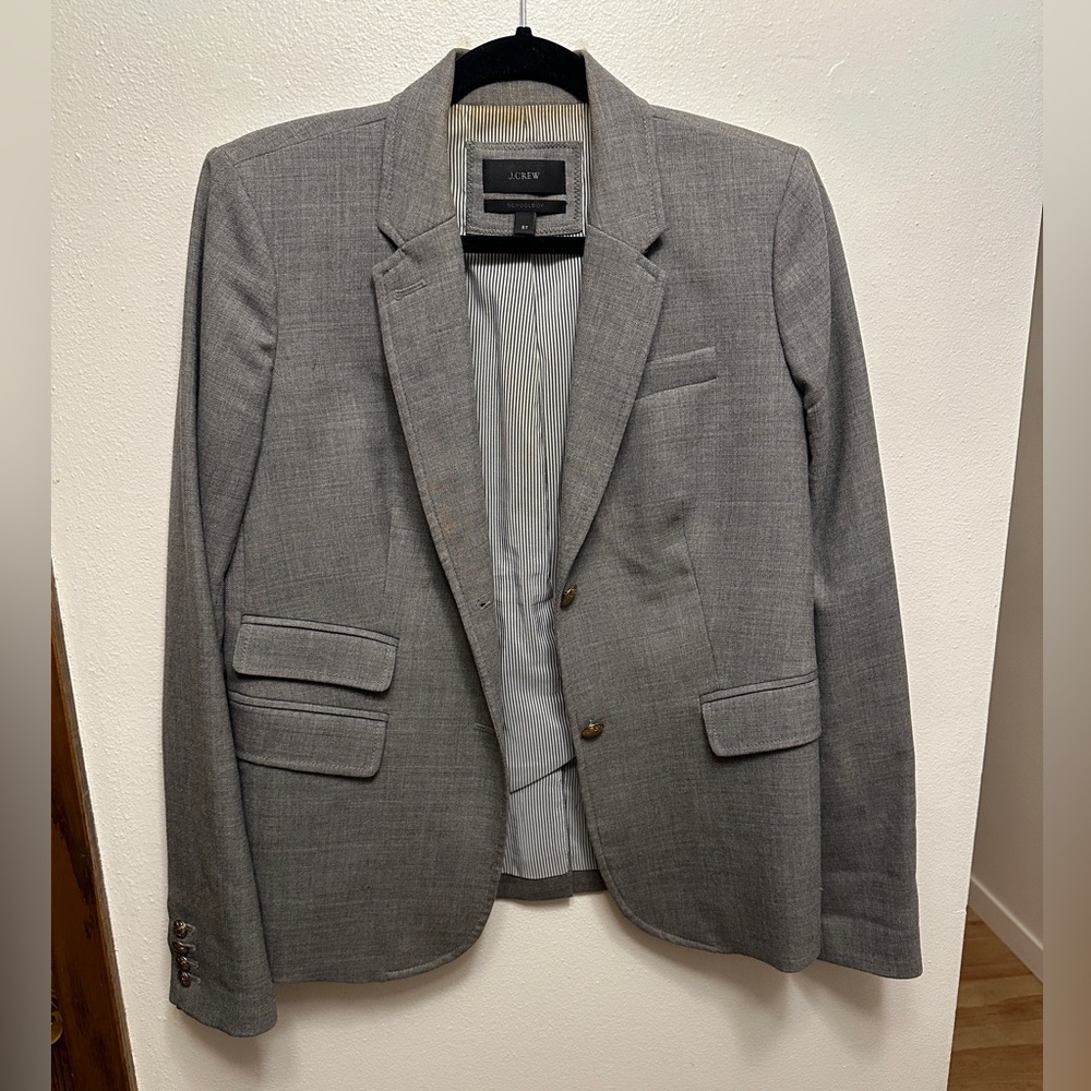 J. Crew Schoolboy Blazer in Italian Wool